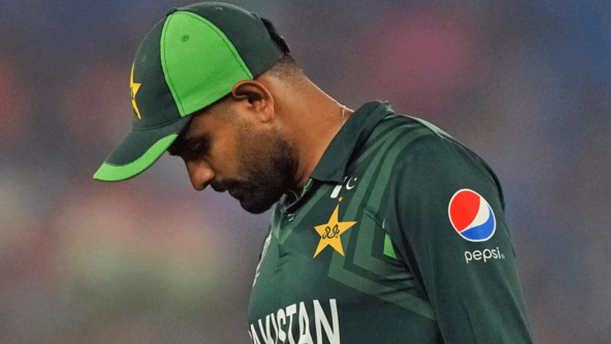 Remove Babar Azam from captaincy, cry Pakistan stalwarts after team three Consecutive loss in ODI WC 2023