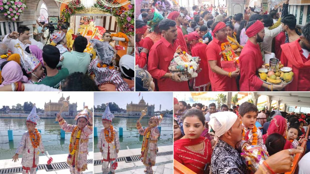 Ten Day Langur Mela Begins at Shree Bada Hanuman Mandir in Amritsar
