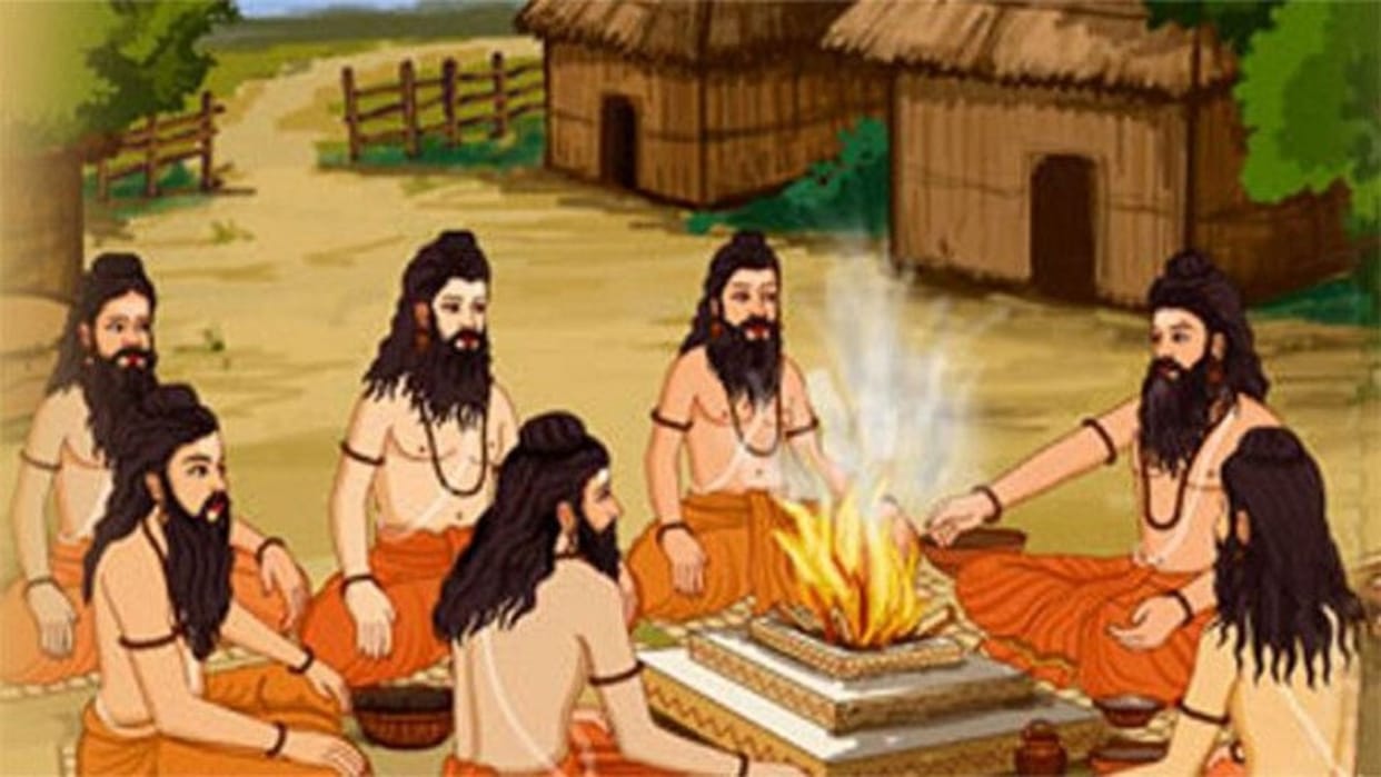 Balkhilya sages created new Indra know story