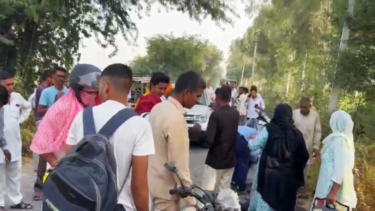 Sonipat: Girl dies in collision between two bikes, three injured including mother and brother
