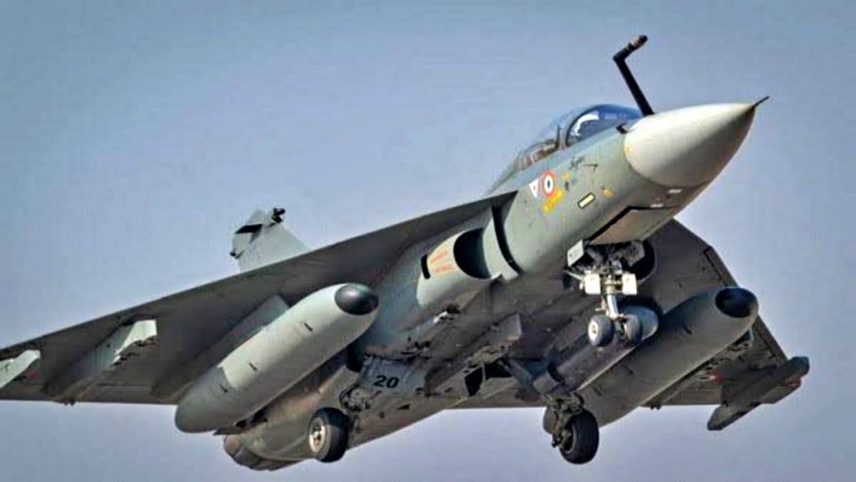 Indigenous Army IAF LCA Uttam radar angad electronic warfare suite Indian navy