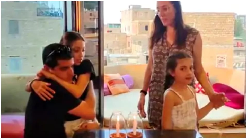 Israel-Hamas War: Family that came to Jaisalmer from Israel to defeat enemies wants to go back