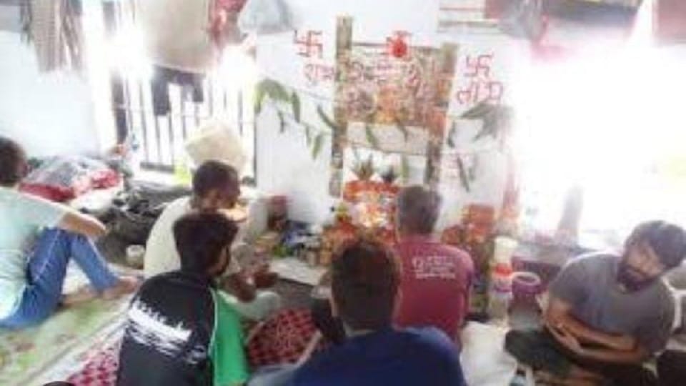 17 prisoners in district jail kept Navratri fast in Korba
