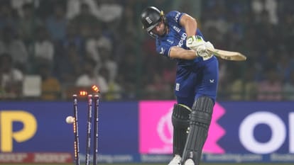 ENG vs AFG Afghanistan beats England first time in odi world cup Mujeeb Mohammad Nabi Rashid Khan Gurbaz