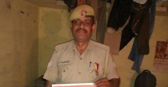 Kanpur Accident, Uncontrollable auto hits bike, inspector died and seven injured, body sent for post-mortem