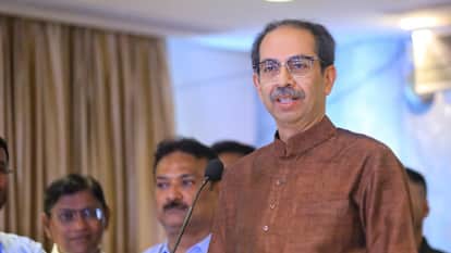 पूर्व मुख्यमंत्री उद्धव ठाकरे (फाइल)