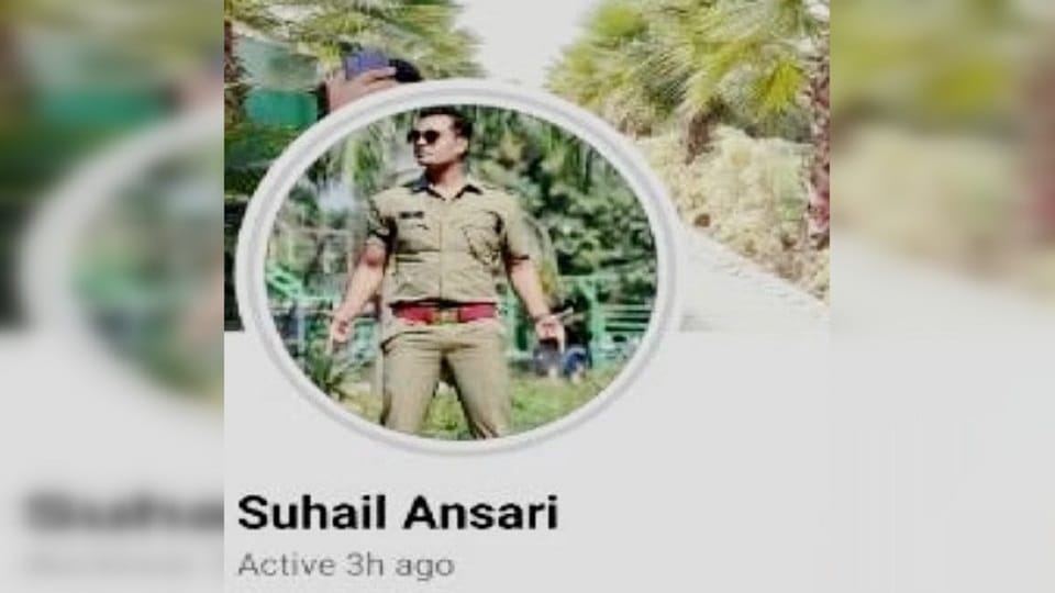 UP police constable suspended for posting against Indian government s views