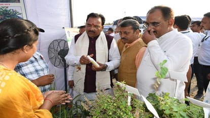 Minister of State for Defense Ajay Bhatt inaugurated kisan jawan vigyan mela