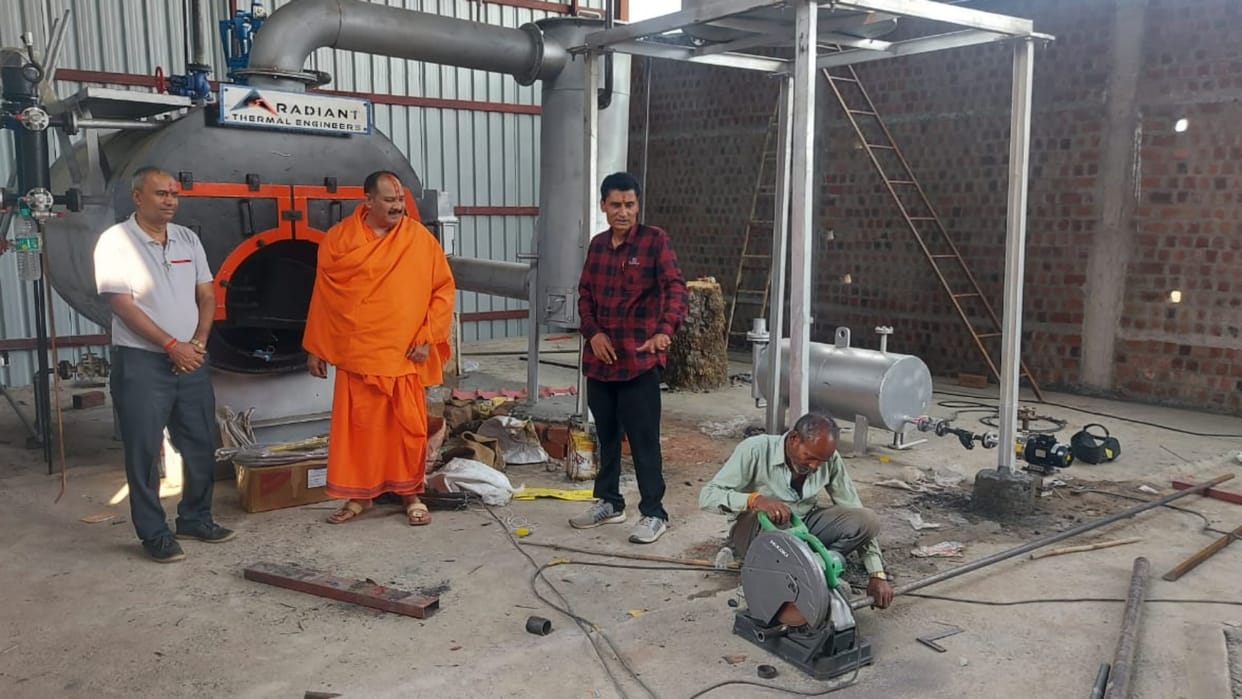 Sehore More devotees than Tirupati-Shirdi will eat in Kubereshwardham Bhojanshala