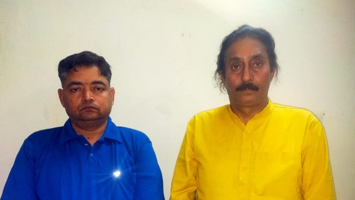 Acts of a pair of thugs: They used to make deals to make BJP district president and minister with status