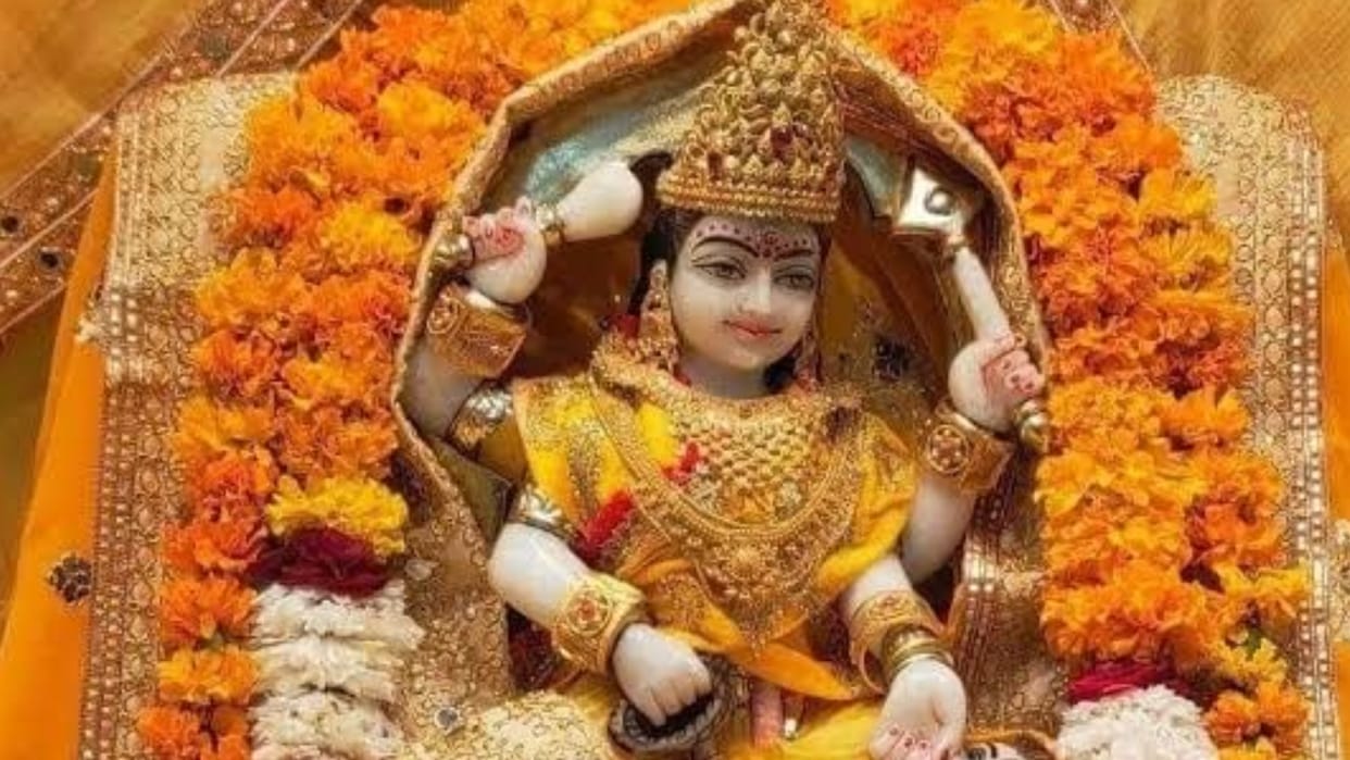 MP election news update Bookings full at Maa Pitambara Peeth during election season