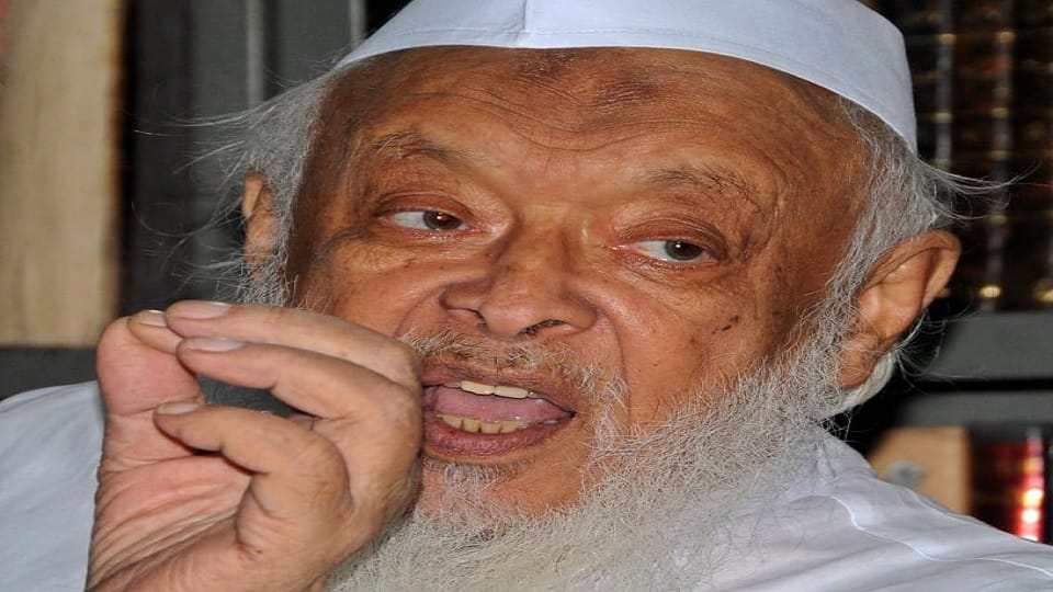 maulana Arshad Madani said Jamiat Ulama e Hind stands with the people of Palestine