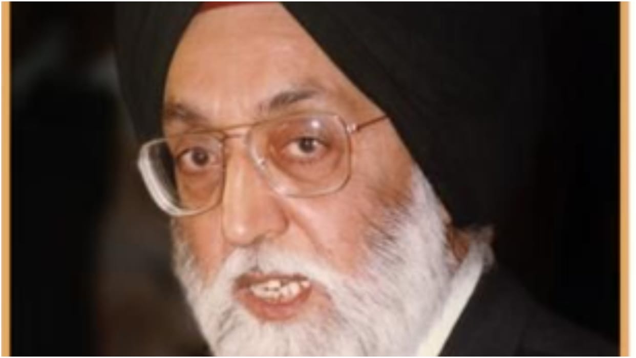 Former Chief Election Commissioner Manohar Singh Gill passed away last rites performed tomorrow In Delhi
