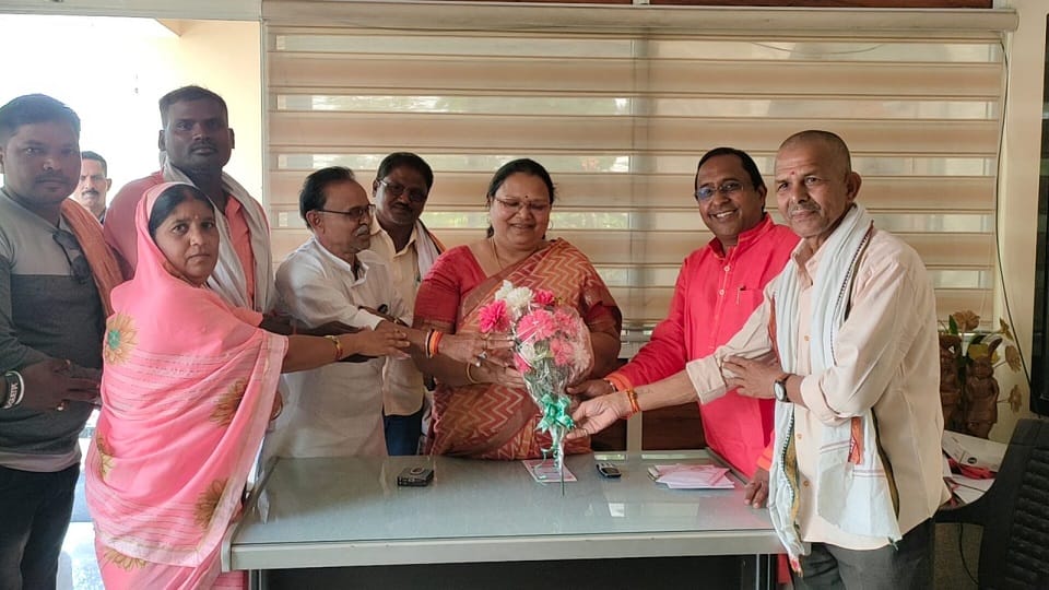 cg election 2023 Expressed confidence in Minister Anila Bhediya for the third time