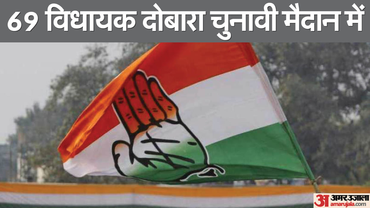 MP Election: Congress gave tickets to 57 MLAs again, from Chhindwara in Nath Maidan, NP Prajapati's ticket was