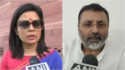 nishikant dubey mahua moitra