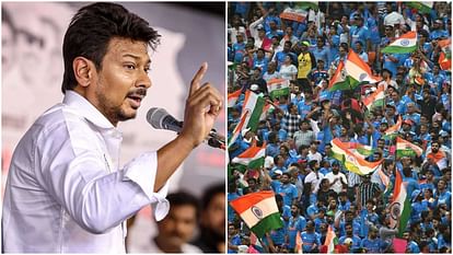 WC 2023: Udhayanidhi Stalin angry on slogans of 'Jai Shri Ram' in India vs Pakistan match, targeted fans