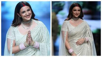 Parineeti Chopra talked about saree obsession at latest fashion event actress love life and career