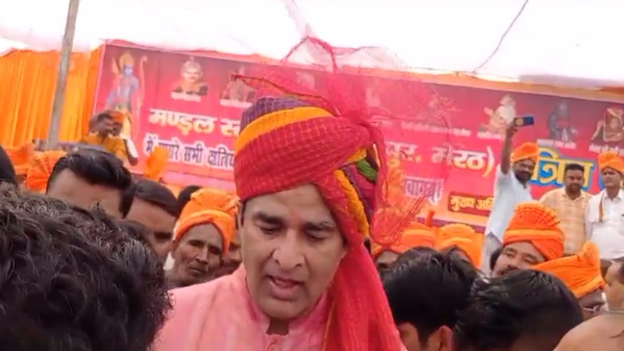 Former BJP MLA Sangeet Som says, AMU should be locked, conspiracy going on to create another Hamas