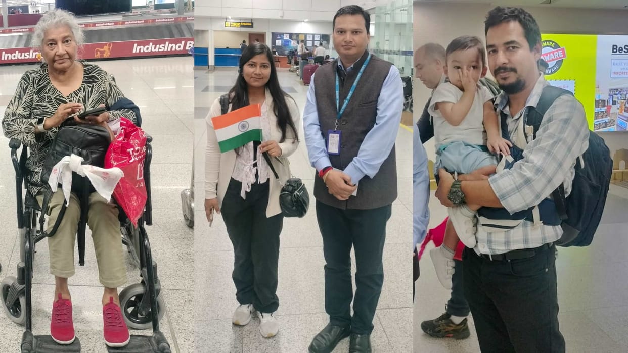 Israel hamas war Operation Ajay Uttarakhand Ten citizens trapped in Israel airlifted safely read all Update