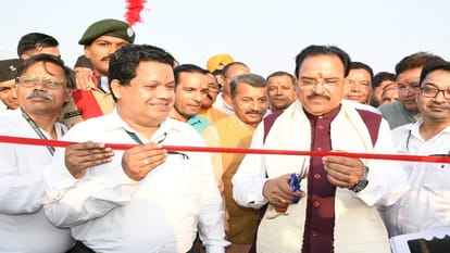 Minister of State for Defense Ajay Bhatt inaugurated kisan jawan vigyan mela