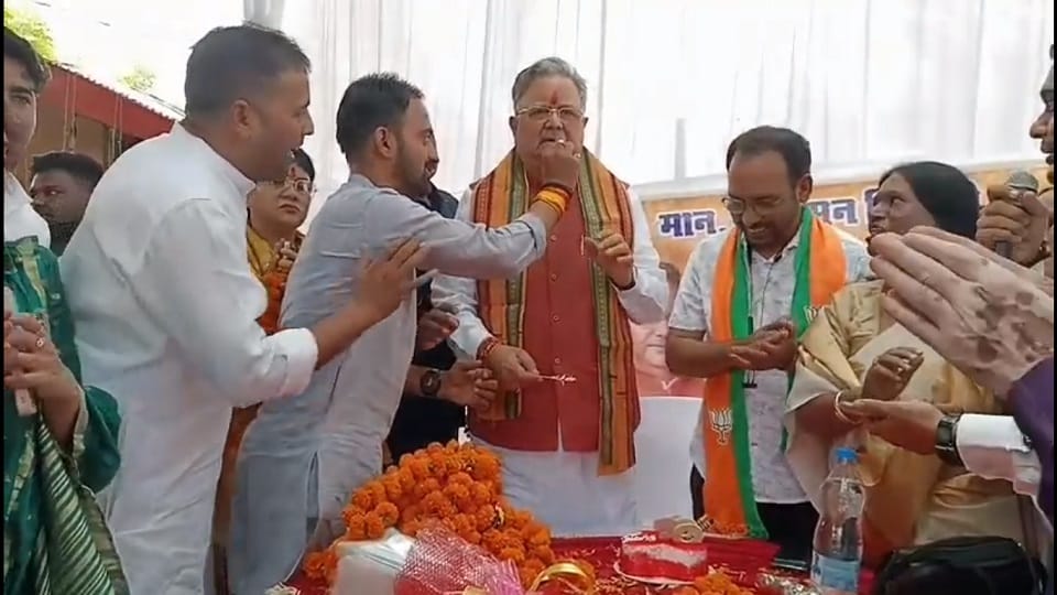 Former CM Raman Singh claim said BJP will form the government