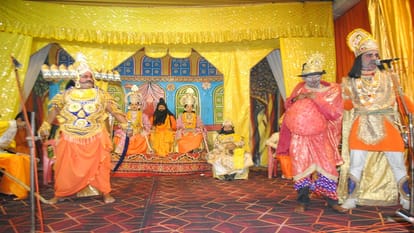 bareilly ramleela history is 456 years old