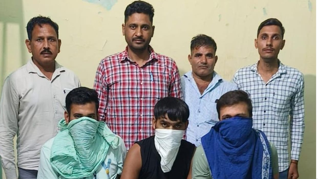 Jind: Three arrested for betting on India-Pakistan cricket match