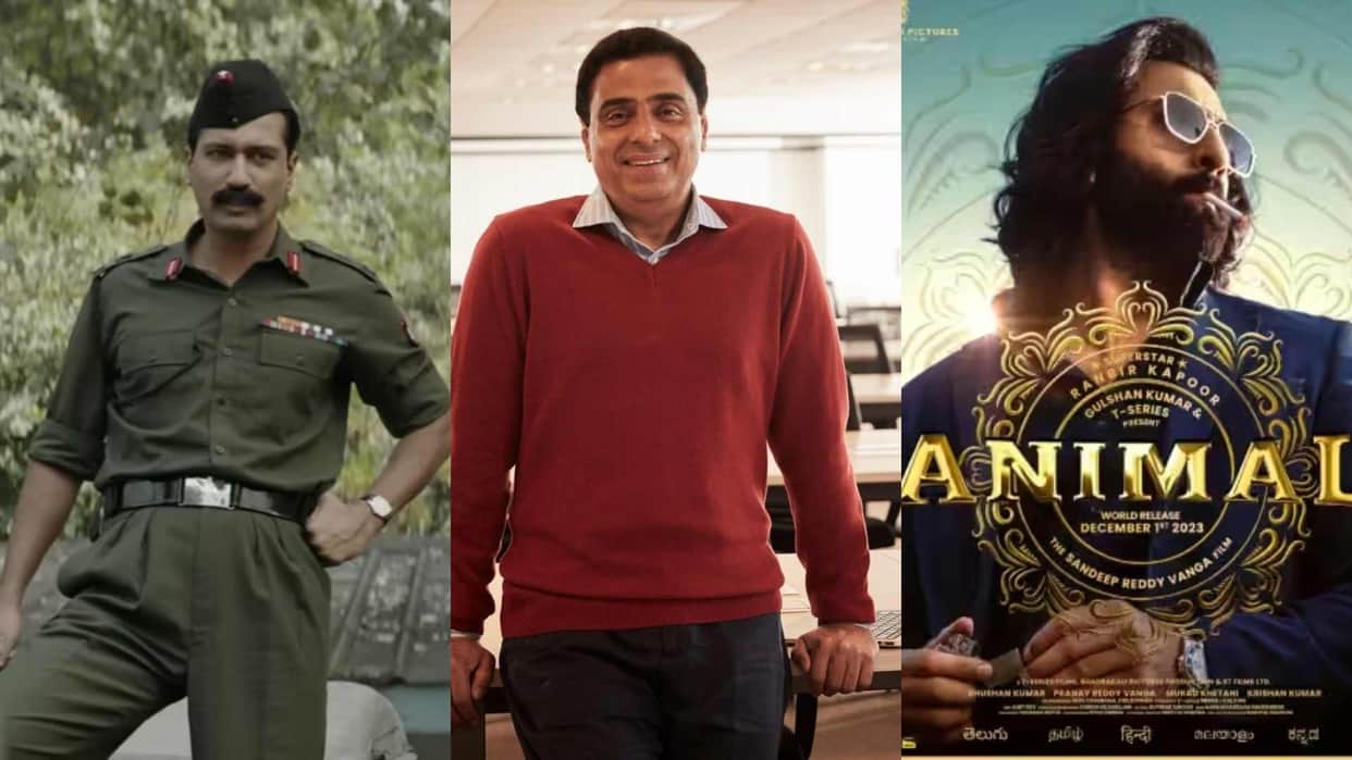 Sam Bahadur clash with animal vicky kaushal film producer Ronnie Screwvala made his intentions clear Ranbir