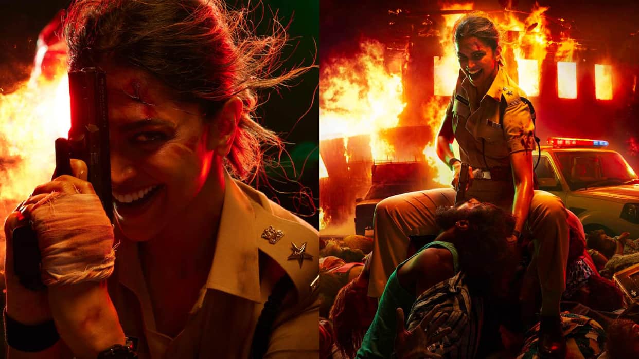 Singham Again Deepika Padukone cop look impressed Bollywood Stars Ranveer Singh Alia Bhatt Janhvi Kapoor