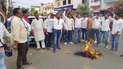 MP Election 2023: Voices of protest raised from the first list of Congress, resignation of many