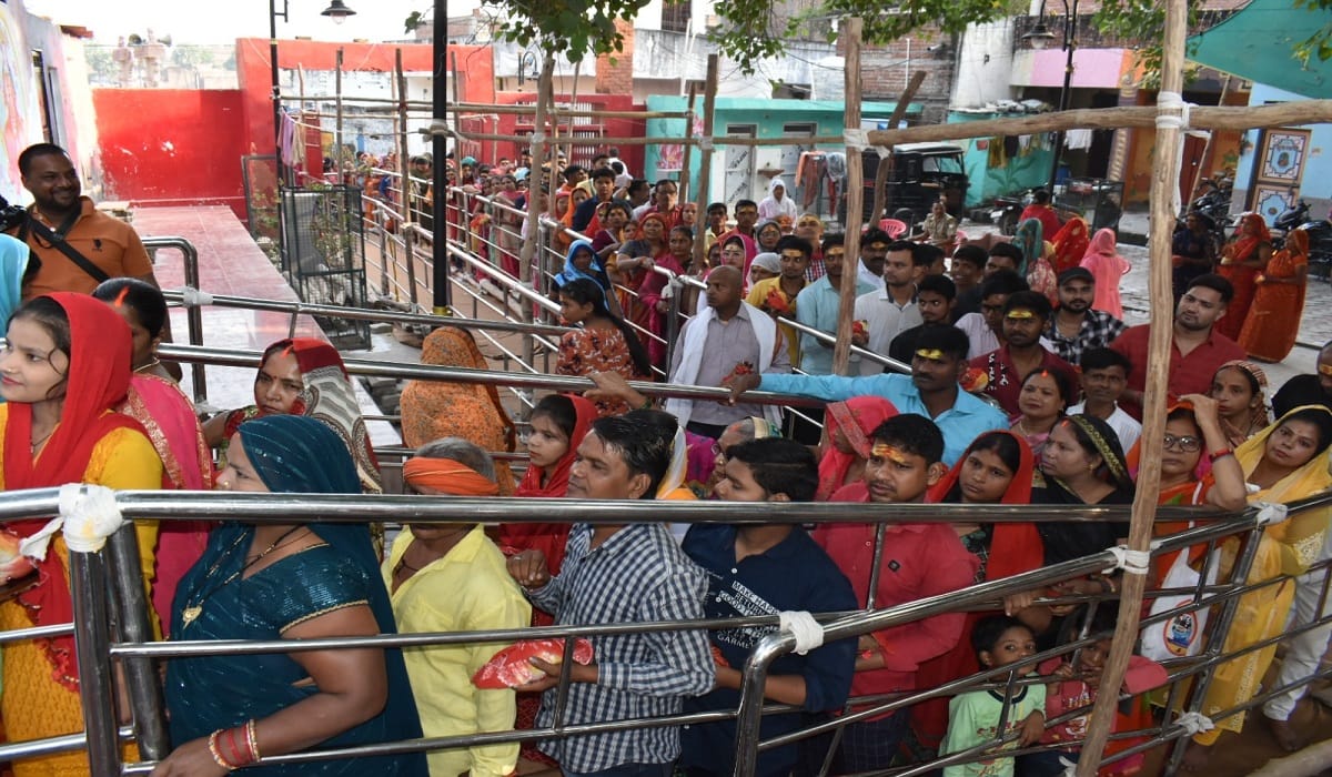 Navratri Special Nine forms of Maa Durga reside in streets of Shiva Nagari Kashi Varanasi