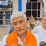 केंद्रीय जलशक्ति मंत्री गजेंद्र सिंह शेखावत