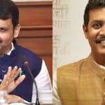 देवेंद्र फडणवीस, 'गडकरी' का पोस्टर