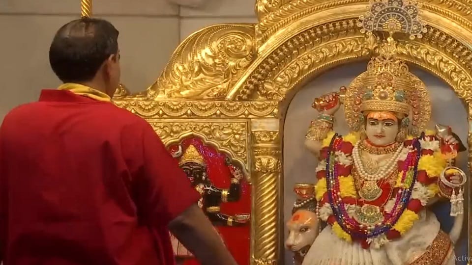 Delhi: Navratri celebrations in the capital