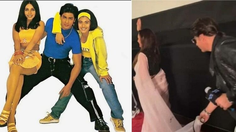 Shah Rukh Khan Kuch Kuch Hota Hai completed 25 years Rani Mukerji thanked Karan Johar for making her a star