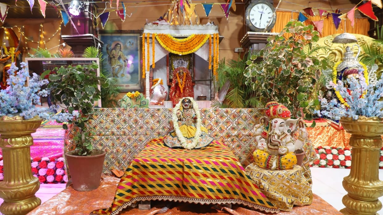 Ujjain: Today, Uma Mata's ride which comes out once a year, Will start from Mahakal temple and reach Ramghat