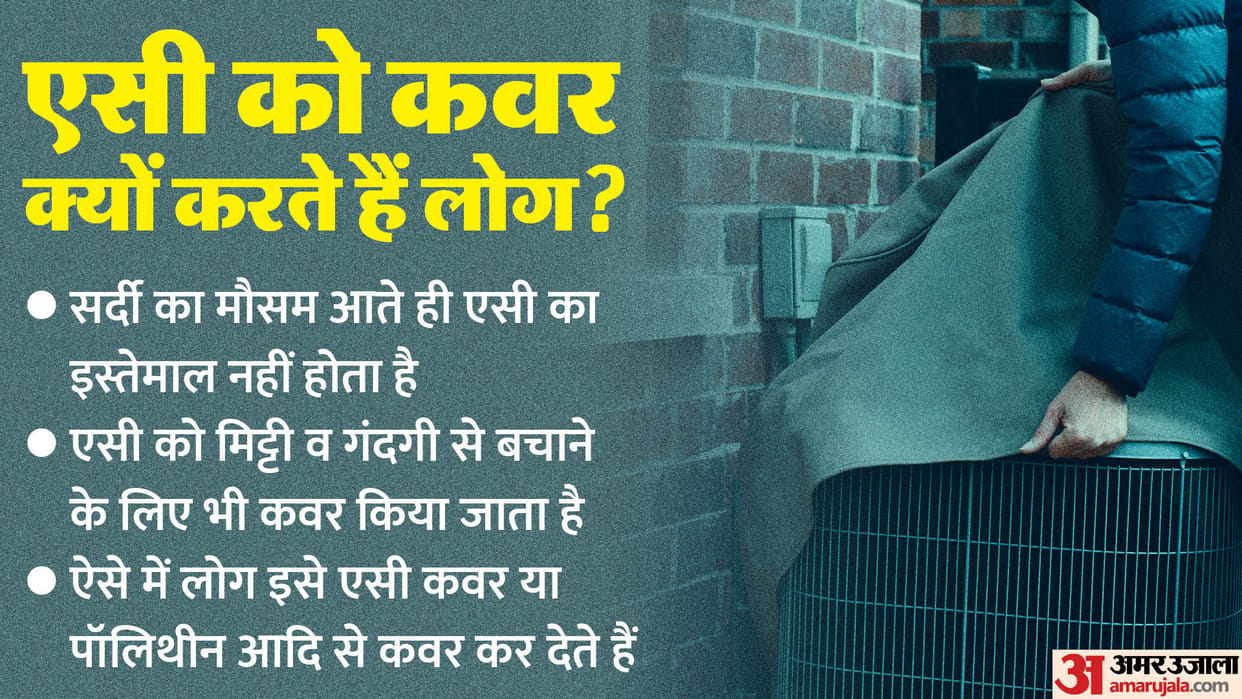 AC Tips in Hindi: What is the right way to cover Air Conditioner in winter