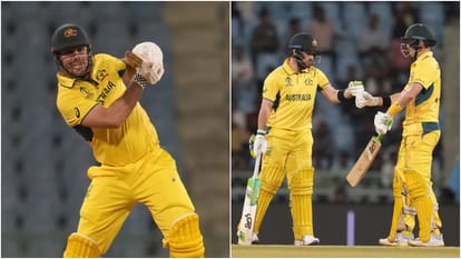 AUS vs SL Australia beats Sri Lanka by five wickets gets first win in World Cup 2023
