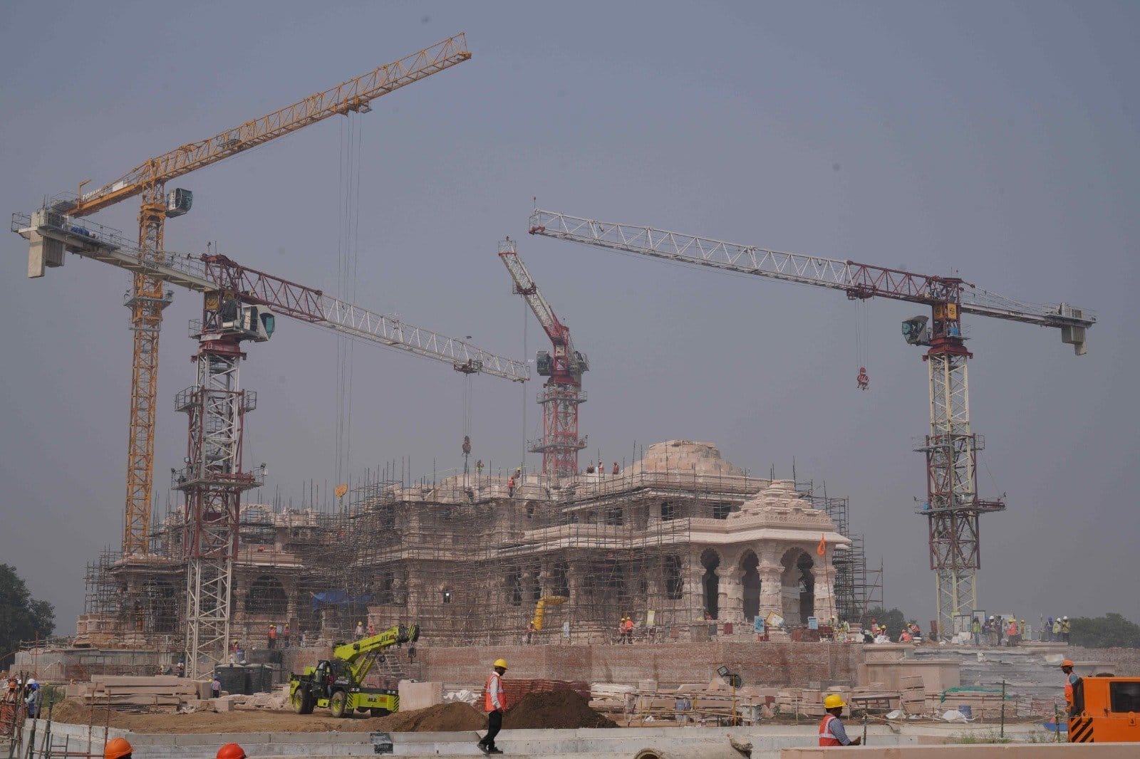 Ayodhya: New pictures of Ram temple released, Ramlala's court looks grand