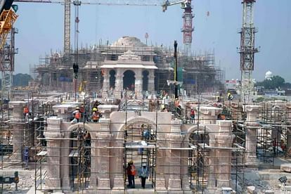 अयोध्या: जारी हुईं राम मंदिर की नई तस्वीरें, भव्य दिख रहा रामलला का दरबार, 22 जनवरी को होगी प्राण प्रतिष्ठा Ayodhya: New pictures of Ram temple released, Ramlala's court looks grand