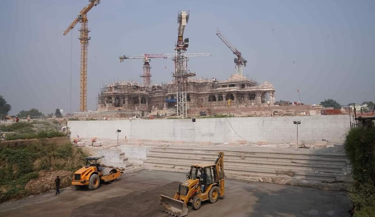Ram Mandir Great news for Ram devotees, now foreign devotees will also be able to donate for Ram temple