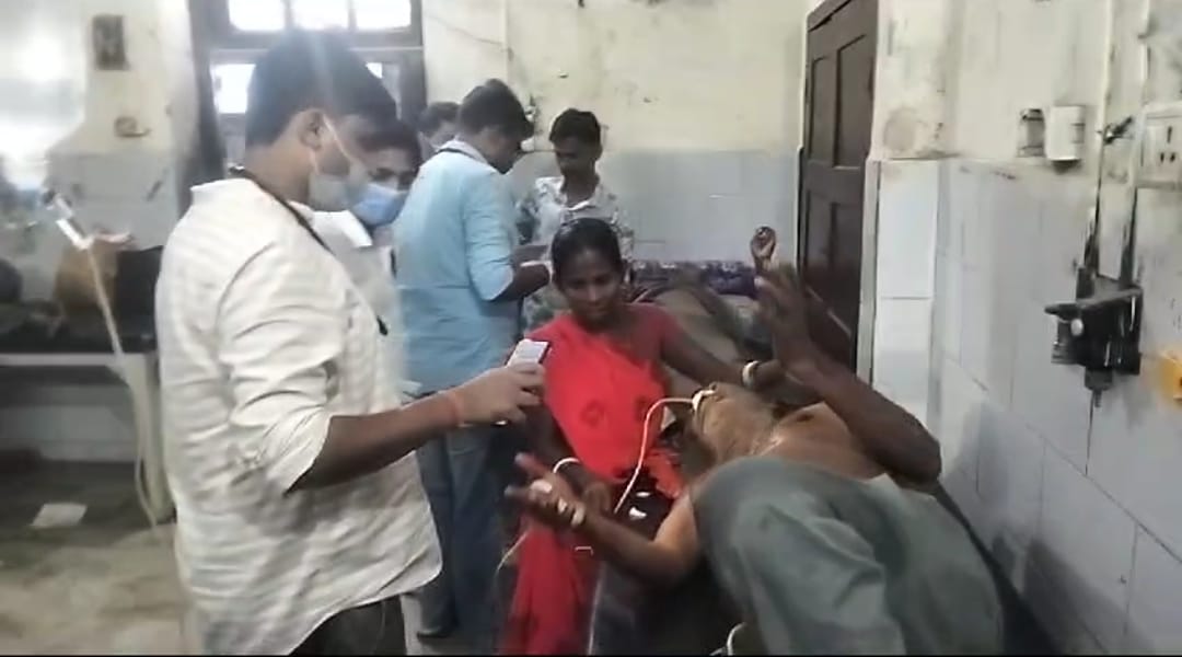 Bihar Hooch Deaths : Liquor ban in bihar.two people died due to drinking alcohol in Darbhanga.