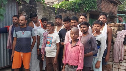 Bihar Police constable Amita Bachchan martyred, mourning in Munger, police took revenge by Vaishali encounter