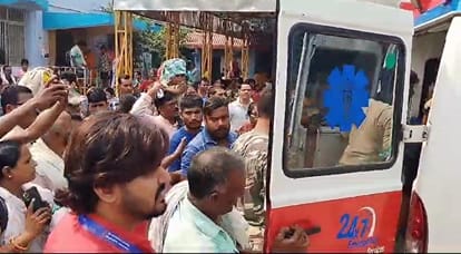 Bihar Police constable shot dead by criminals when he tried to stop loot near central bank branch in vaishali