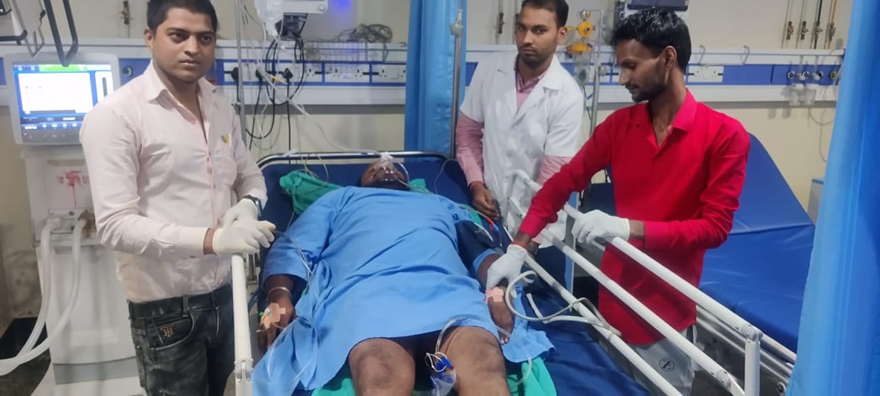 Bihar Police failed to control crime, one shot dead during open firing in loot, another critical in motihari