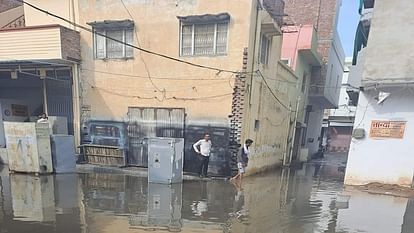 Fifteen mm rain in Fatehabad and 17 mm rain in Ratia, lakhs of quintals of paddy got wet