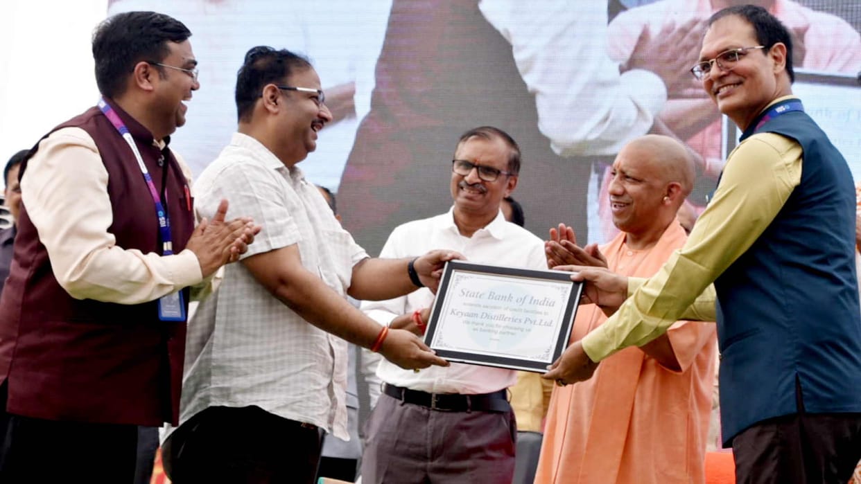 Bottling of English and Desi liquor will be done in ethanol plant of Gorakhpur