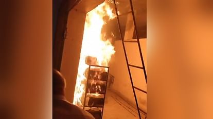 Chandigarh PGI Fire News: Fire breaks out at Advanced Eye Centre, Chandigarh's PGIMER