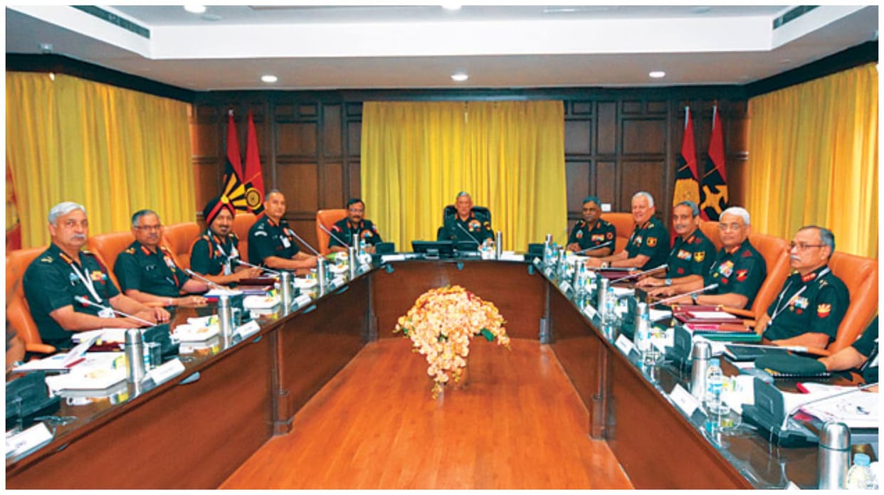 The Army Commanders’ Conference is starting today where seniors will be discussing major security issues